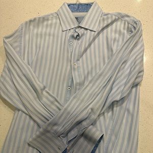 English Laundry Men’s Dress Shirt, 16 Neck, 34-35 Arm